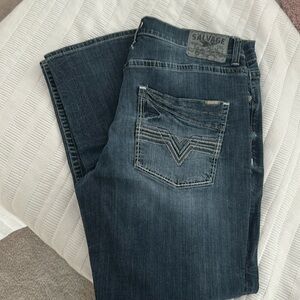 Salvage Dark Blue Men's Jeans
